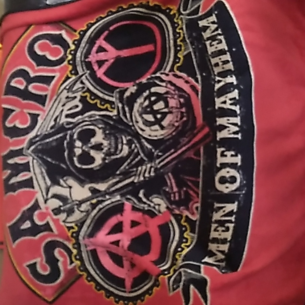 SONS OF ANARCHY THROW/BLANKET